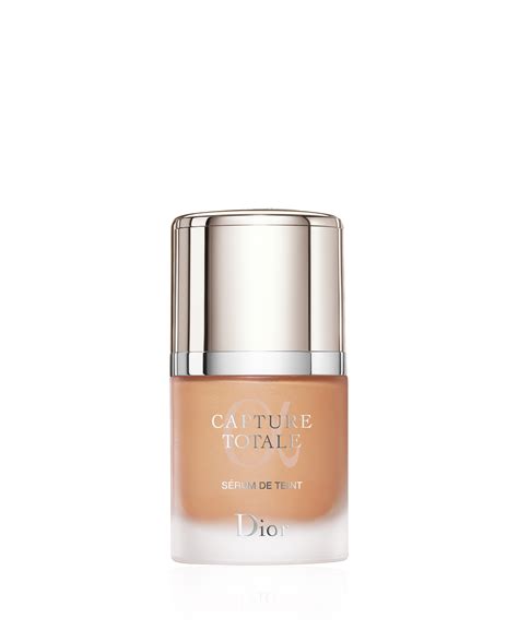 dior capture totale fond de teint sérum correcteur 3d|dior capture total foundation.